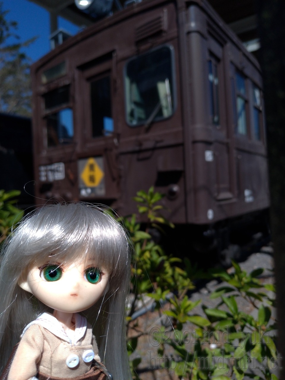 あきる野から青梅の鉄道公園へ