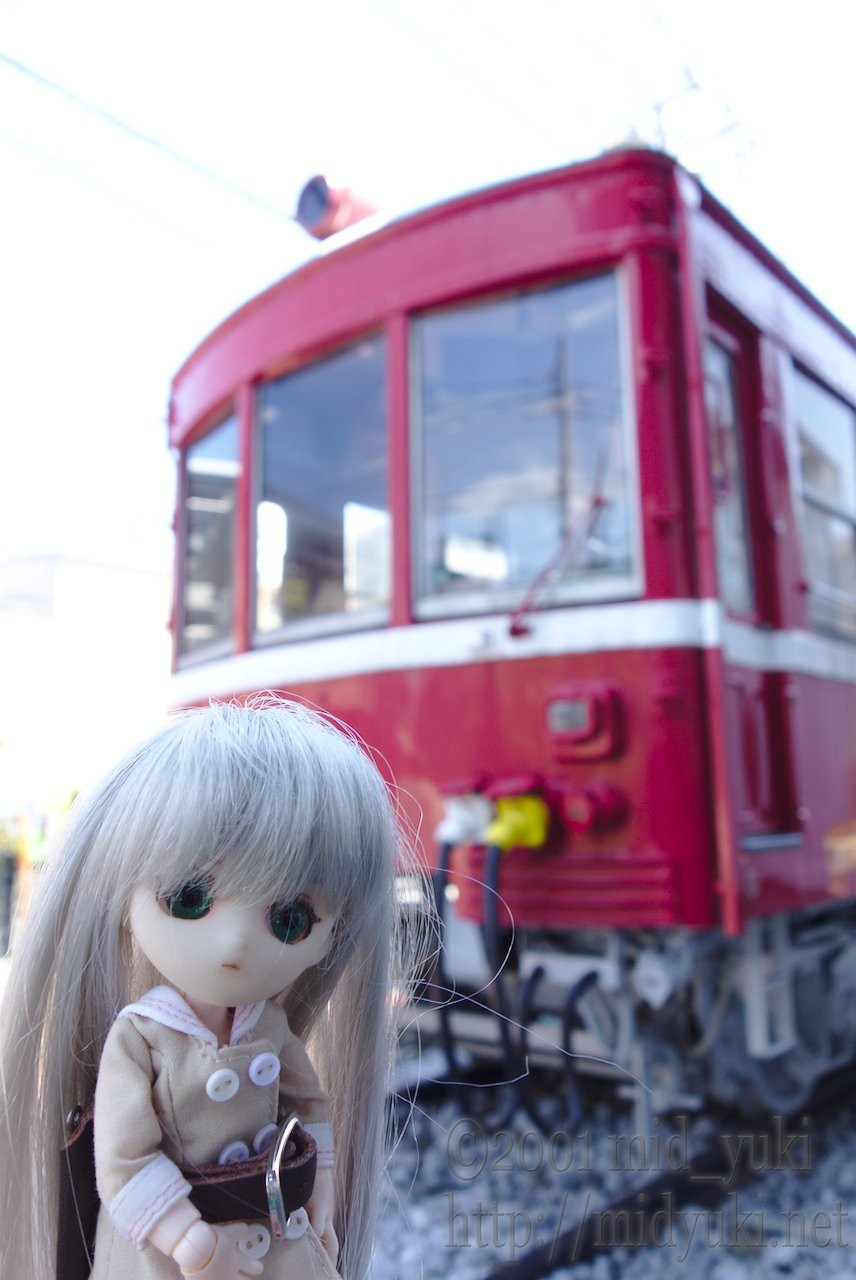 ちびちびの保存車両巡り(品川から板橋編)